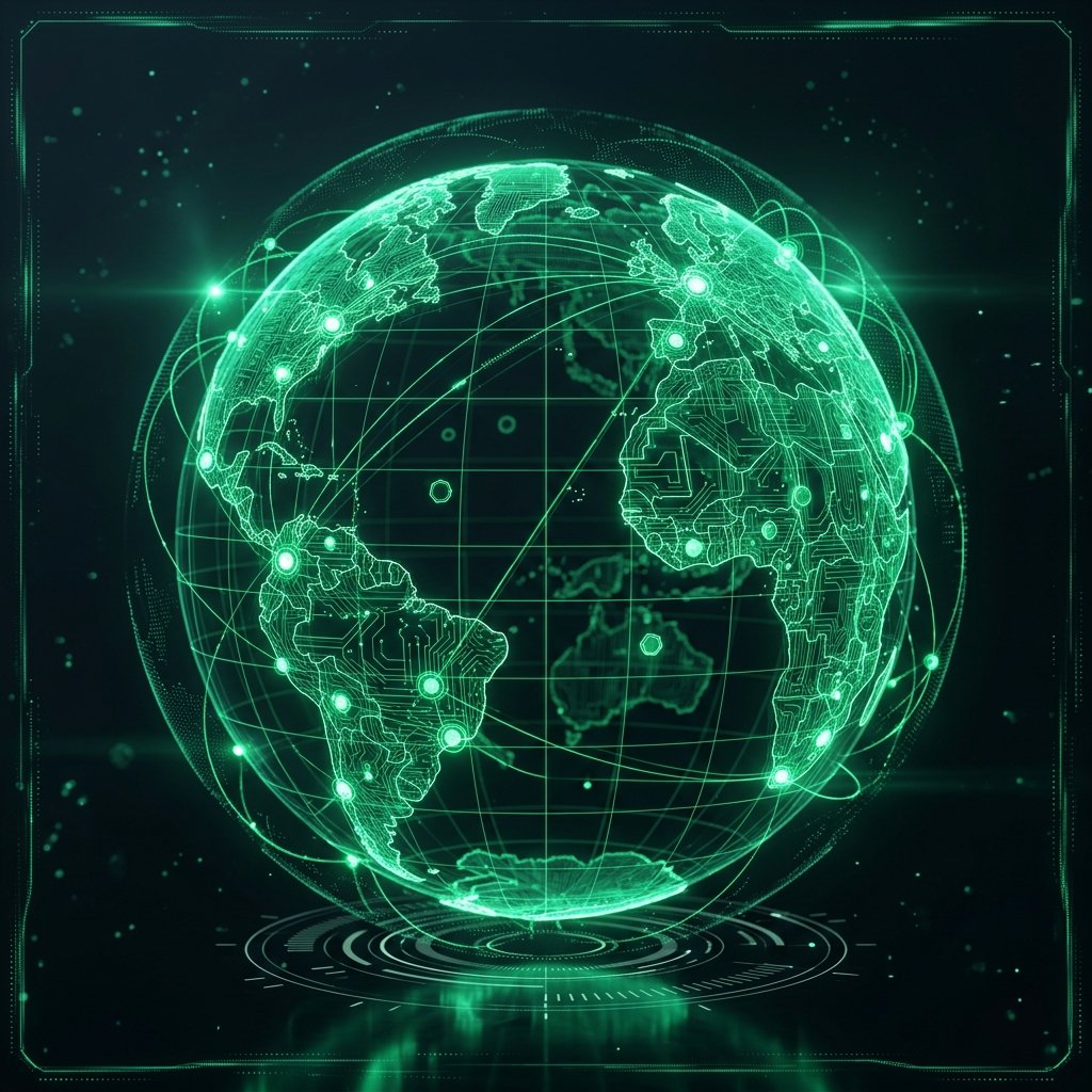 3D Global Digital Network